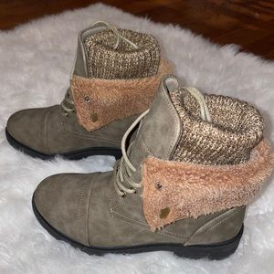 Brown Boots